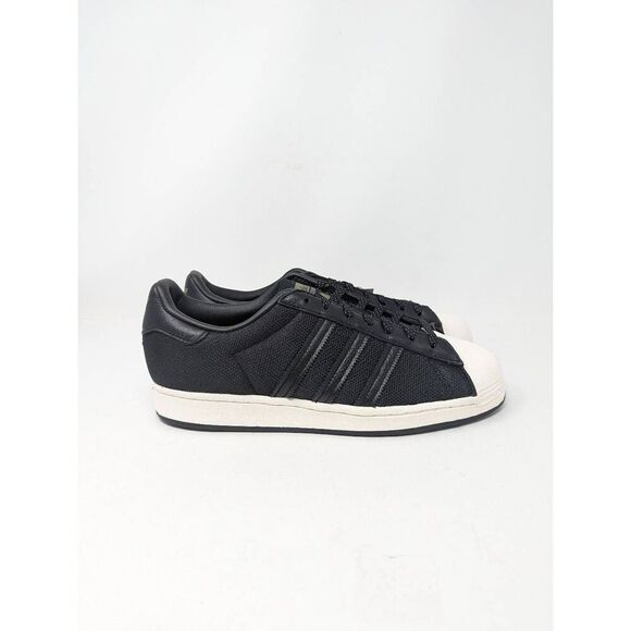 New ADIDAS SUPERSTAR  Black classic superstar shoes Brand New in box main image 4